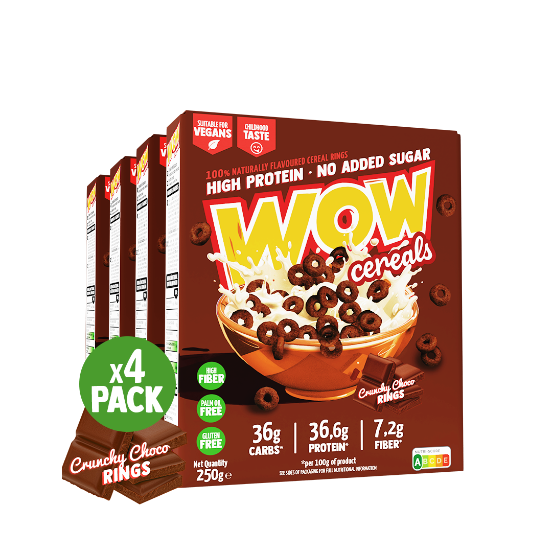 Crunchy Choco Rings
