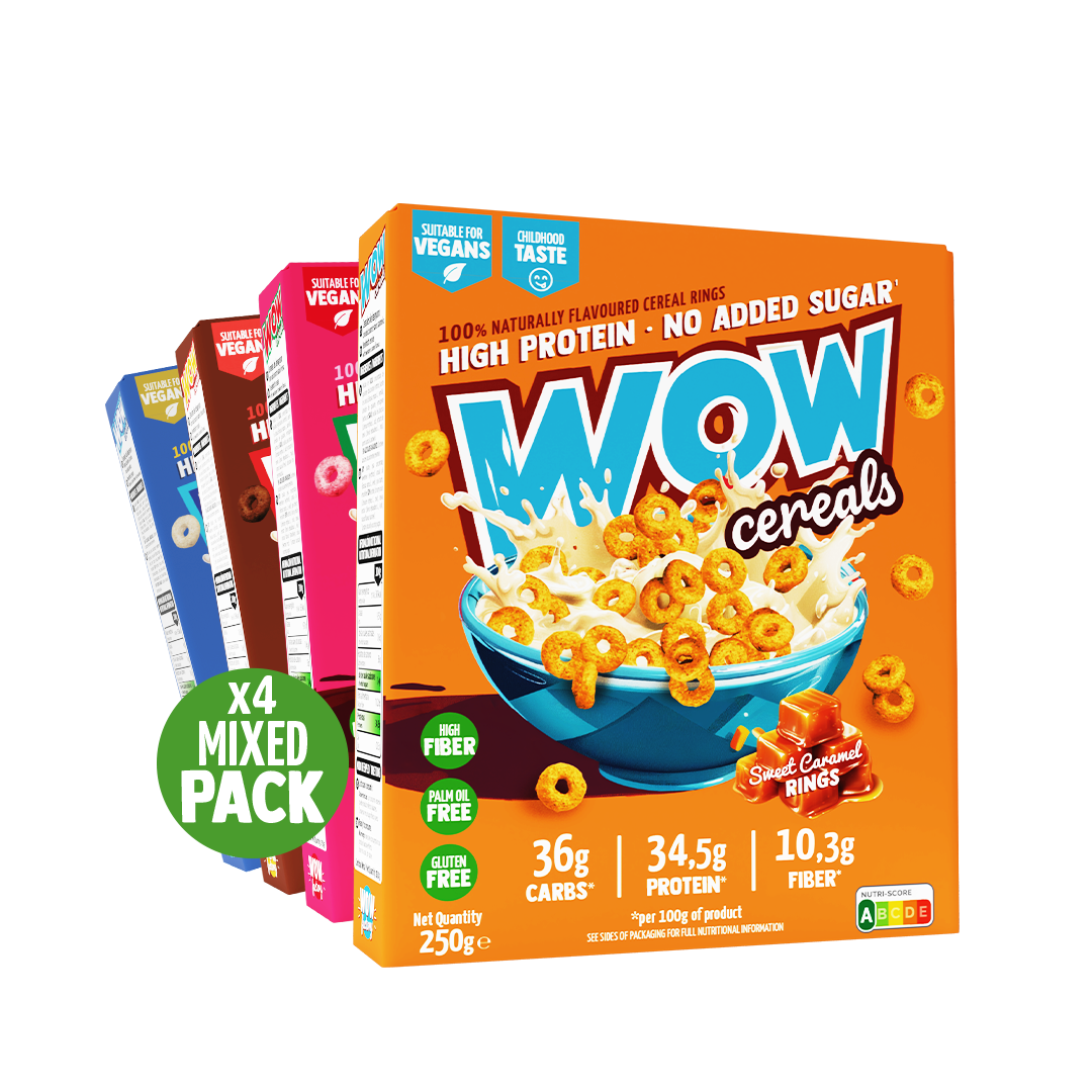 WOW Cereals Mixed Pack
